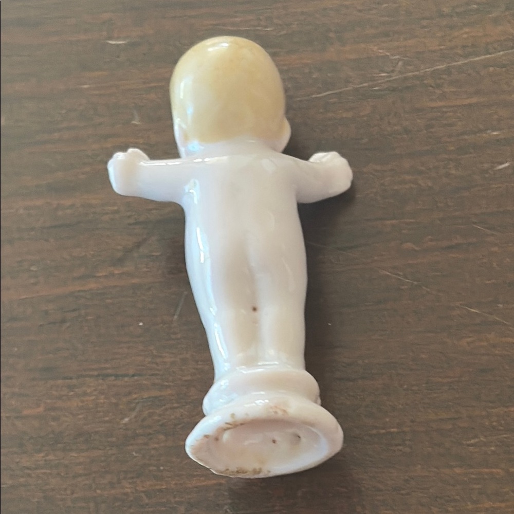 Vintage Porcelain Doll Figurine Cupie doll  head for pin cushion - Picture 5 of 10